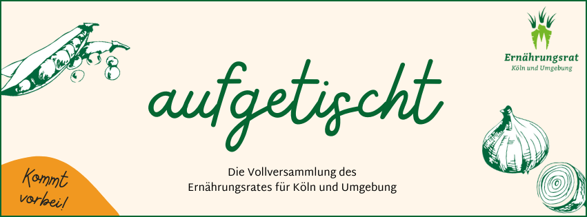 Vollversammlung aufgetischt